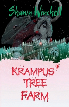 Paperback Krampus' Tree Farm Book