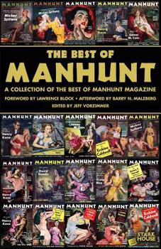 Paperback The Best of Manhunt Book