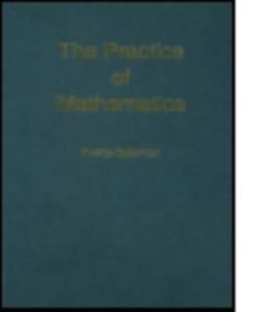 Hardcover The Practice of Mathematics Book