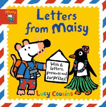 Hardcover Letters from Maisy Book