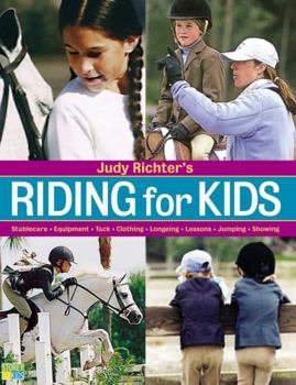 Paperback Riding for Kids Book