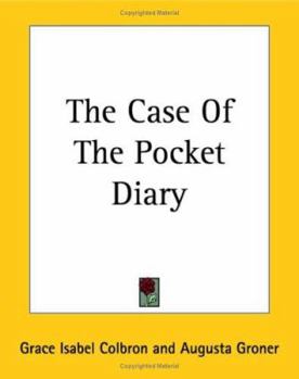 Paperback The Case Of The Pocket Diary Book
