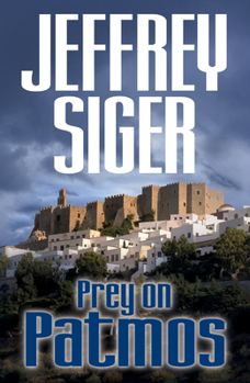 Paperback Prey on Patmos [Large Print] Book