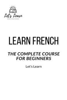 Paperback Let's Learn - Learn French Book