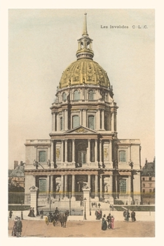 Paperback Vintage Journal Dome of the Invalides Book