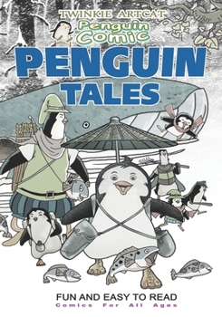 Paperback Penguin Comic: Penguin Tales Book