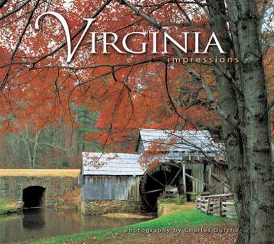 Paperback Virginia Impressions Book
