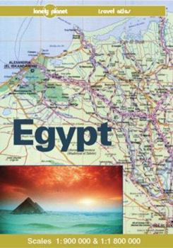 Lonely Planet Travel Atlas: Egypt - Book  of the Lonely Planet Travel/Road Atlas