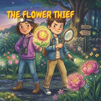 Paperback The Flower Thief Book