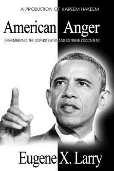 Paperback American Anger Book