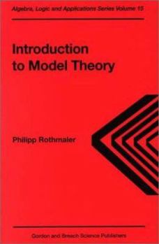 Paperback Introduction to Model Theory Book