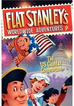 Paperback Flat Stanley's Worldwide Adventures # 9 - The US Capital Commotion Book