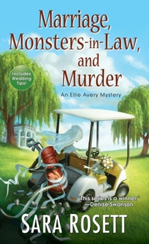 Marriage, Monsters-In-Law, and Murder - Book #9 of the A Mom Zone Mystery