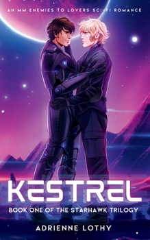 Paperback Kestrel: An MM Enemies to Lovers Sci-Fi Romance Book