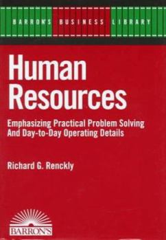 Paperback Human Resources (Barron's Business Library) Book