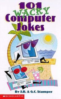 Paperback 101 Wacky Computer Jokes Book