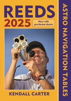 Paperback Reeds Astro Navigation Tables 2025 Book