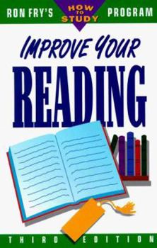 Paperback Improve Your Reading (Ron Fry's How to Study Program) Book