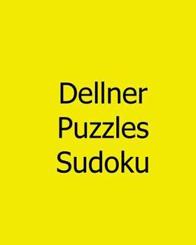 Paperback Dellner Puzzles Sudoku: #8: Large Grid Sudoku Puzzles Book
