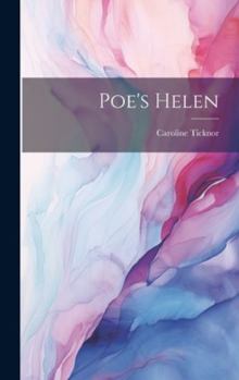 Hardcover Poe's Helen Book