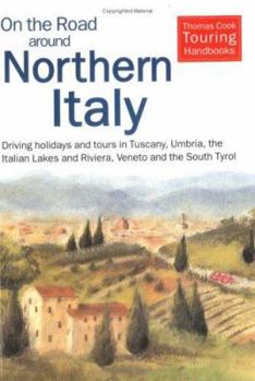 Paperback On the Road Around Northern Italy Book