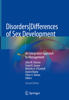 Hardcover Disordersdifferences of Sex Development: An Integrated Approach to Management Book