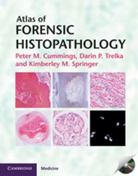 Hardcover Atlas of Forensic Histopathology [With CDROM] Book