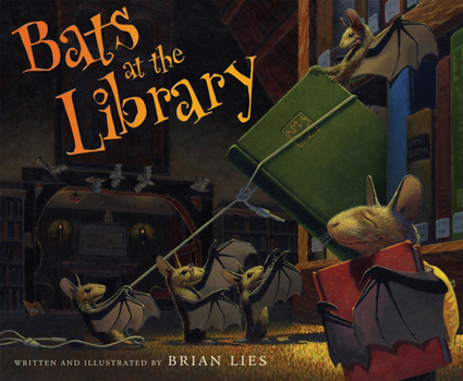 Bats at the Library - Book #2 of the Bat Books