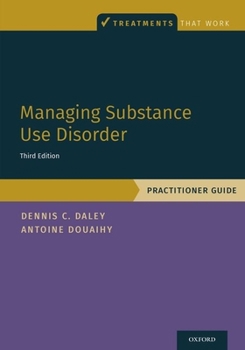 Paperback Managing Substance Use Disorder: Practitioner Guide Book