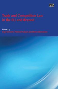 Hardcover Trade and Competition Law in the EU and Beyond Book