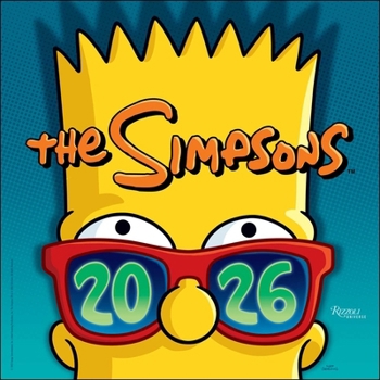 Calendar The Simpsons 2026 Wall Calendar Book