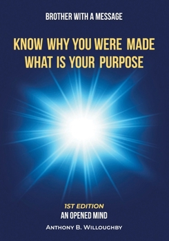 Paperback Brother with a Message: An Opened Mind Book