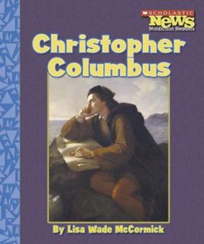 Library Binding Christopher Columbus Book