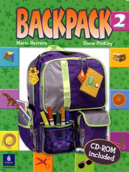 Paperback Backpack, Level 2 [With CDROM] Book
