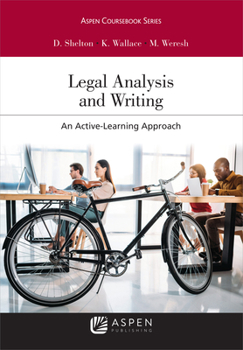 Paperback Legal Analysis and Writing: An Active-Learning Approach Book