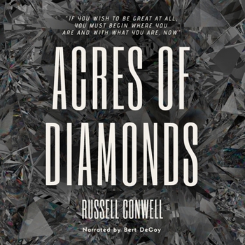 Audio CD Acres of Diamonds Lib/E Book