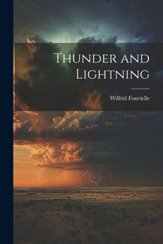 Paperback Thunder and Lightning Book