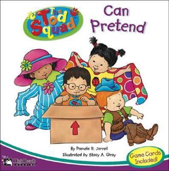 Board book The Tod Squad Can Pretend Book