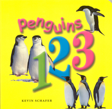 Paperback Penguins 123 Book