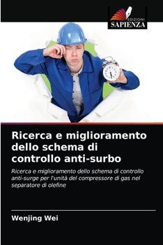 Paperback Ricerca e miglioramento dello schema di controllo anti-surbo [Italian] Book