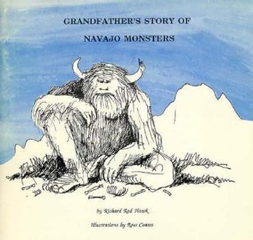 Paperback Grandfather's Story of Navajo Monsters Book