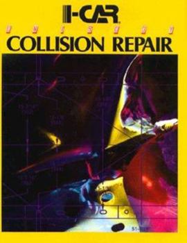 Paperback I-Car Unibody Collision Repair Book