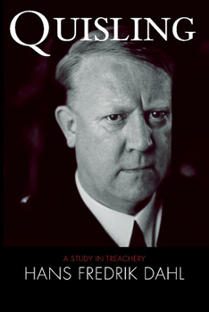 Hardcover Quisling: A Study in Treachery Book