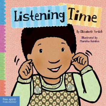 Listening Time (Toddler Tools Series) - Book  of the Toddler Tools