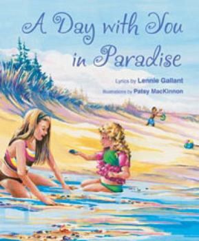 Paperback A Day with You in Paradise Book