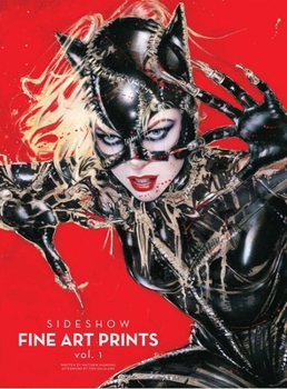 Hardcover Sideshow: Fine Art Prints Book