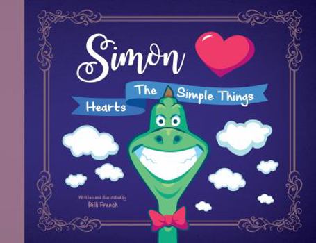 Hardcover Simon Hearts The Simple Things Book