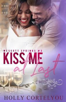 Paperback Kiss Me at Last Book