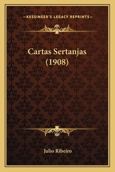 Paperback Cartas Sertanjas (1908) [Portuguese] Book