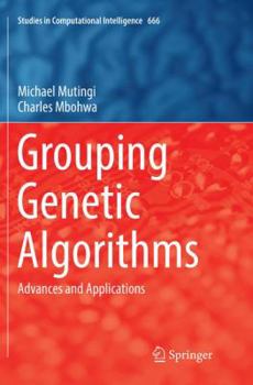 Paperback Grouping Genetic Algorithms: Advances and Applications Book